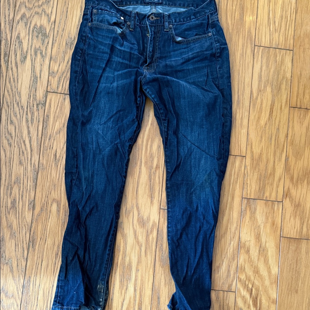 Lucky Brand Men's Dark Blue Slim Jeans